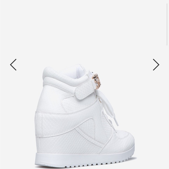 Katerina Embellished Wedge Sneaker - Picture 3 of 13